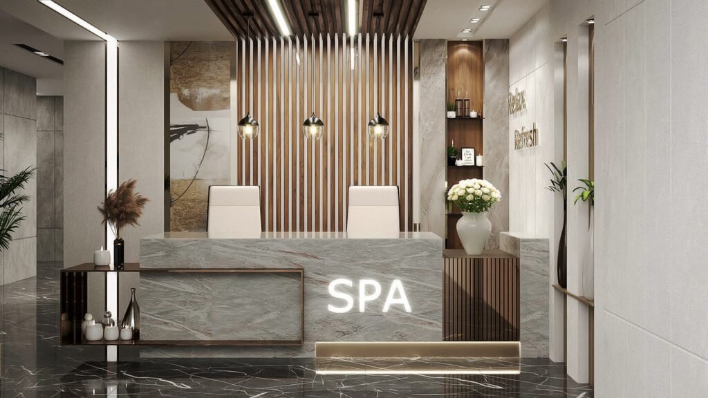 Dhaka Zen Spa interior